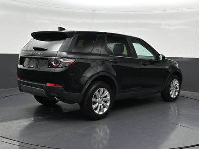 2018 Land Rover Discovery Sport SE