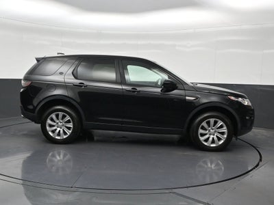 2018 Land Rover Discovery Sport SE