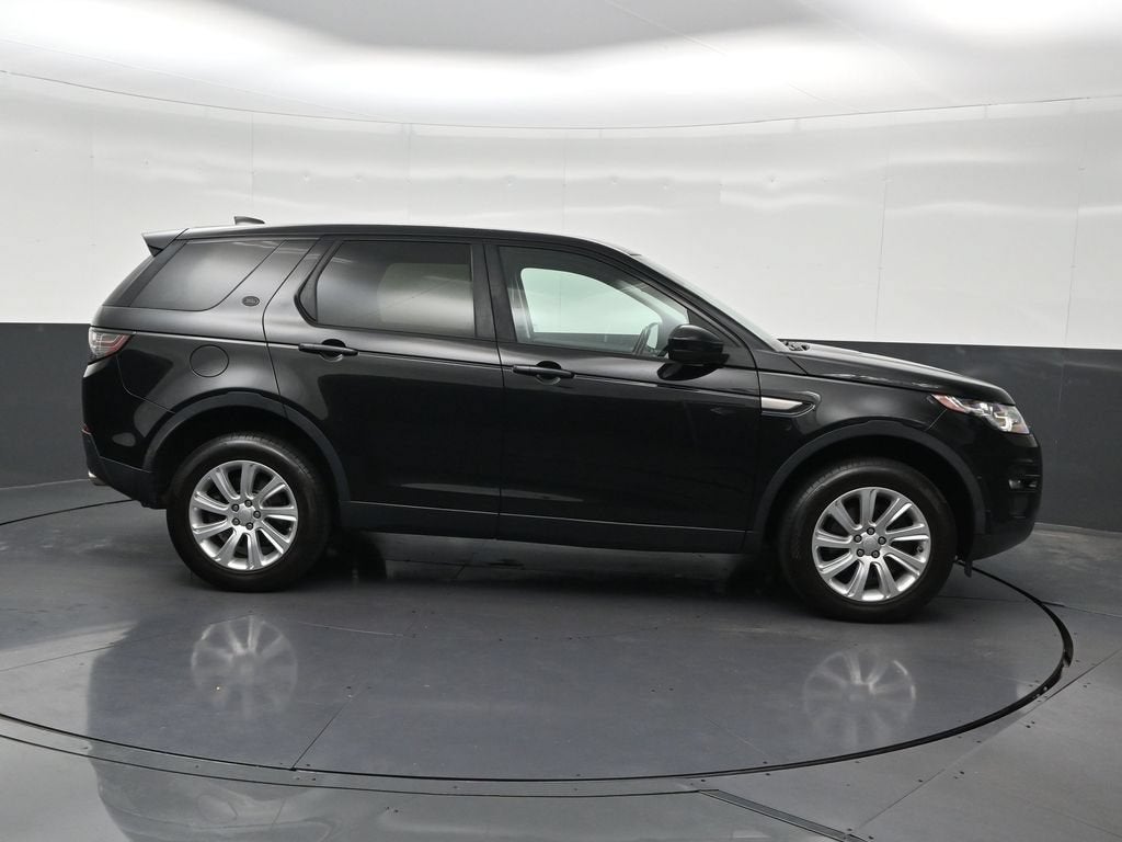 2018 Land Rover Discovery Sport SE