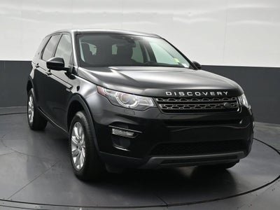 2018 Land Rover Discovery Sport SE