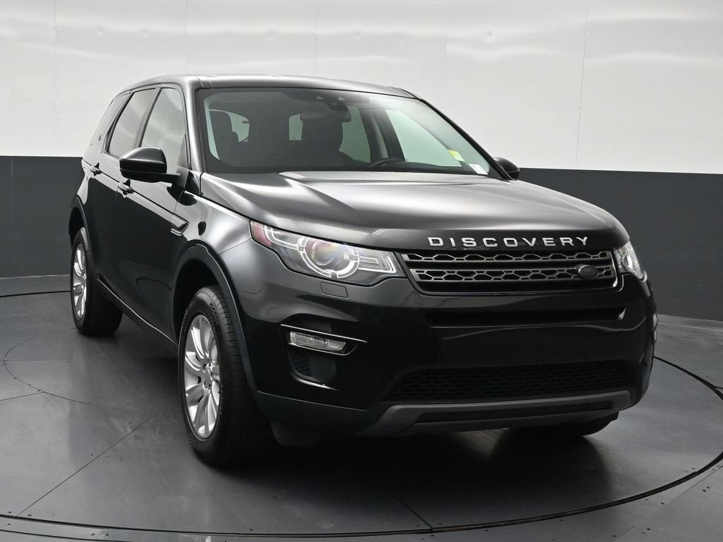 2018 Land Rover Discovery Sport SE