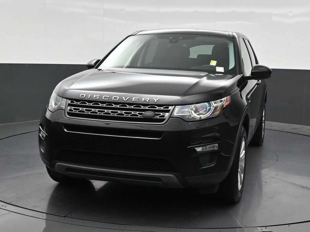 2018 Land Rover Discovery Sport SE