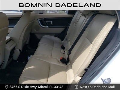 2019 Land Rover Discovery Sport HSE