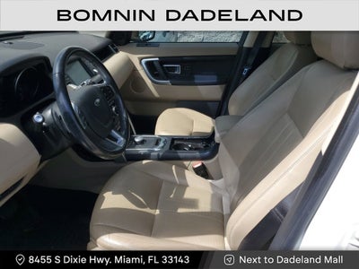 2019 Land Rover Discovery Sport HSE