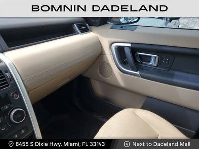 2019 Land Rover Discovery Sport HSE