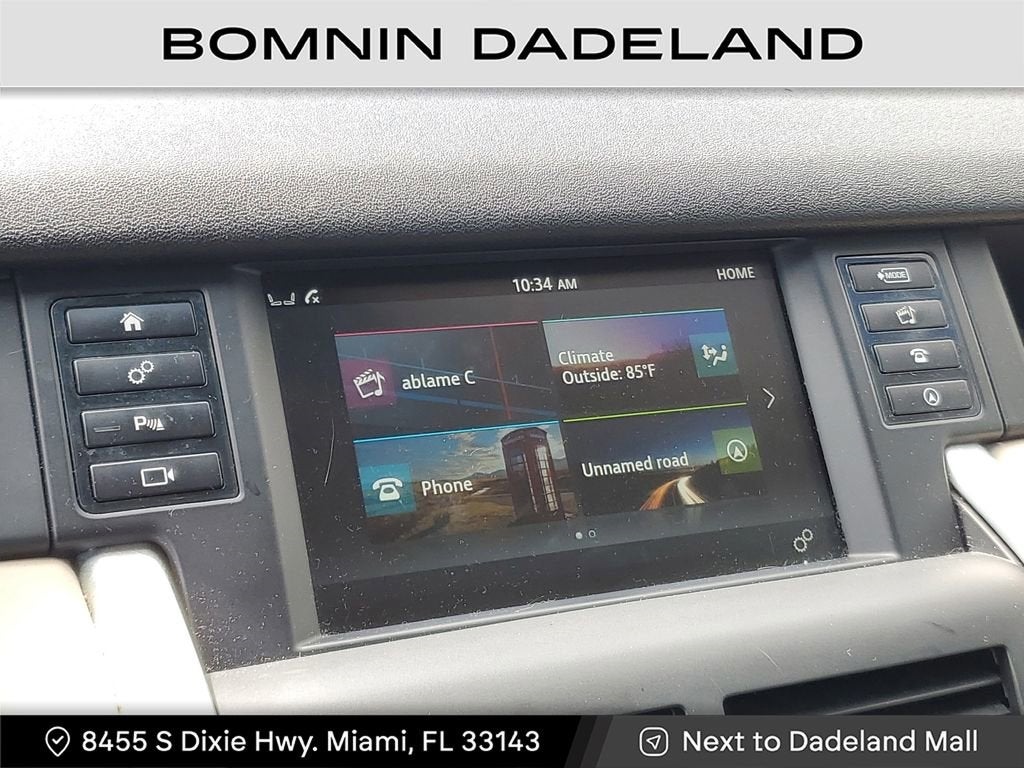 2019 Land Rover Discovery Sport HSE