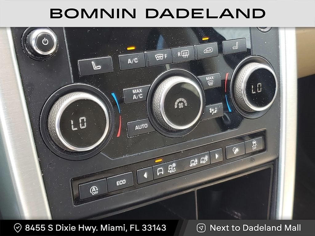 2019 Land Rover Discovery Sport HSE