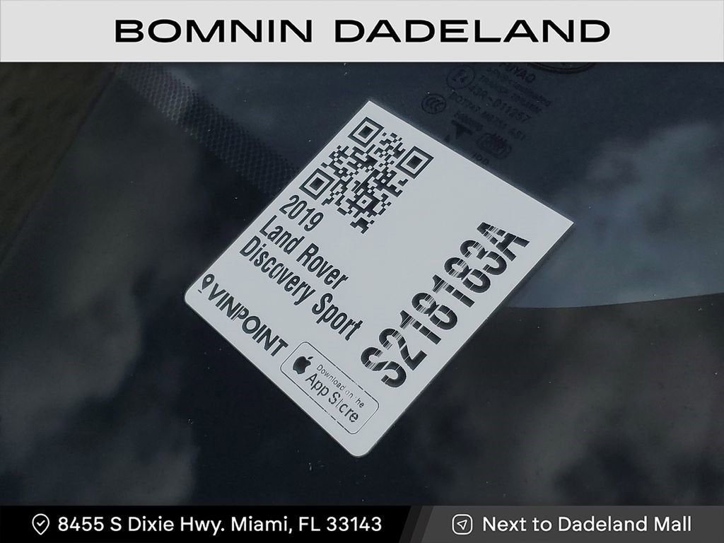 2019 Land Rover Discovery Sport HSE