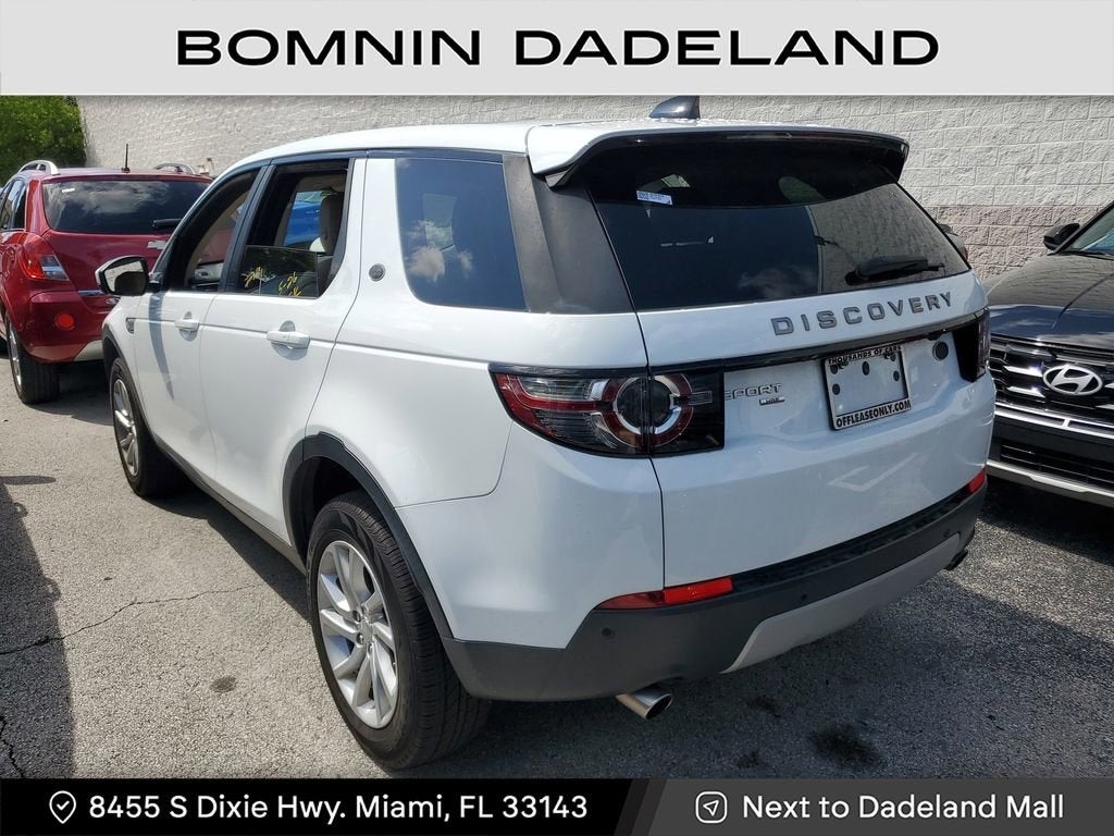 2019 Land Rover Discovery Sport HSE