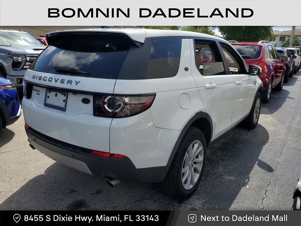 2019 Land Rover Discovery Sport HSE