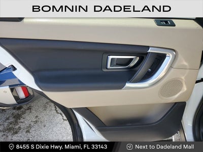 2019 Land Rover Discovery Sport HSE