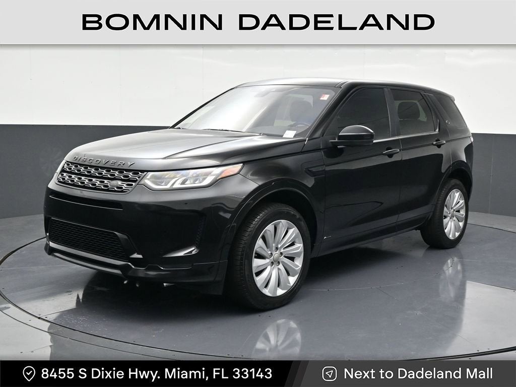 2020 Land Rover Discovery Sport S R-Dynamic