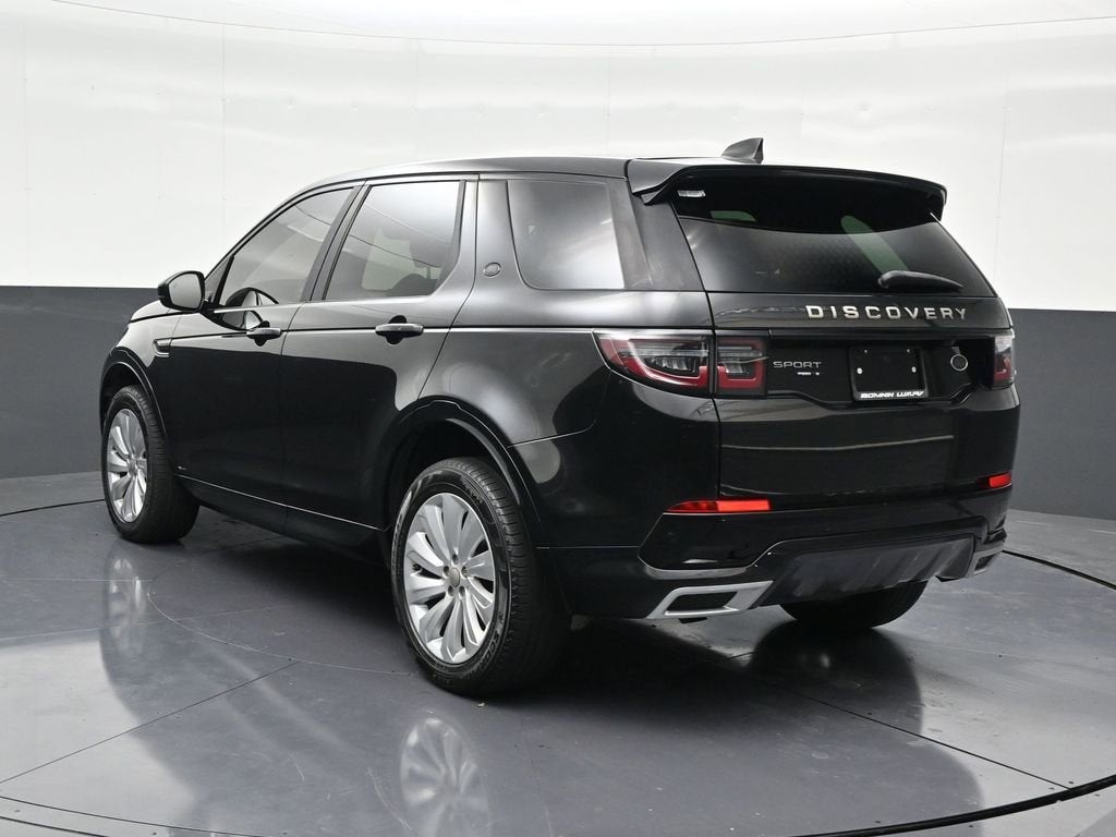 2020 Land Rover Discovery Sport S R-Dynamic
