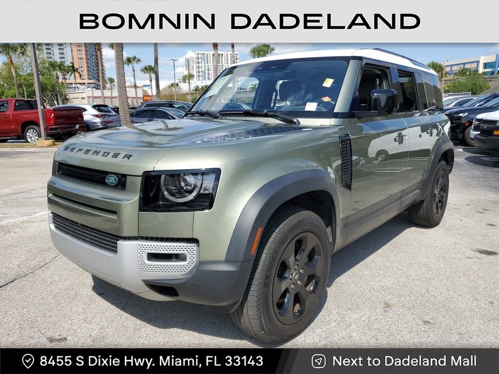 2020 Land Rover Defender SE