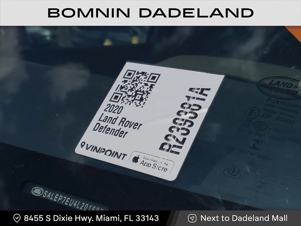 2020 Land Rover Defender SE