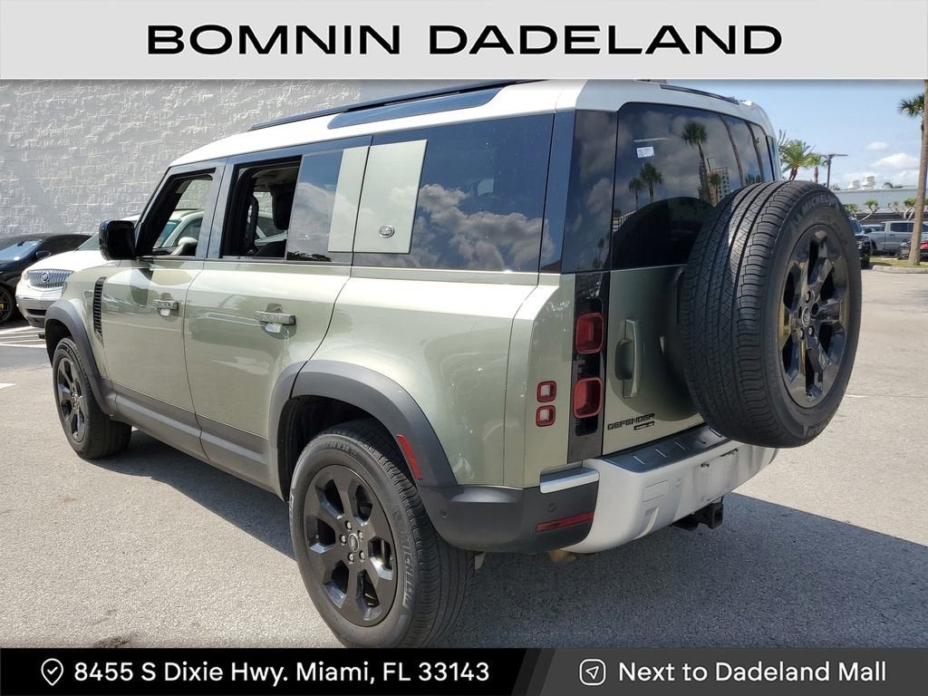 2020 Land Rover Defender SE