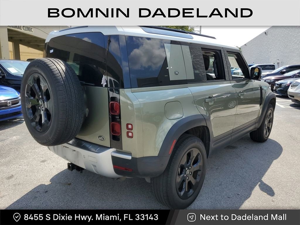 2020 Land Rover Defender SE