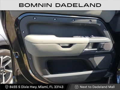 2023 Land Rover Defender X