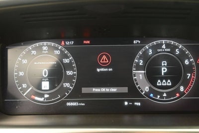 2018 Land Rover Range Rover 4DR SUV V8 SC SWB