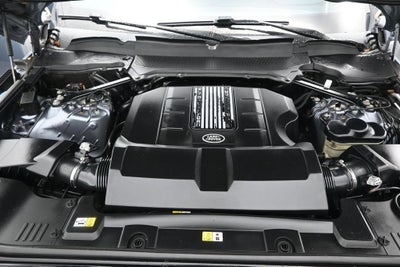 2018 Land Rover Range Rover 4DR SUV V8 SC SWB