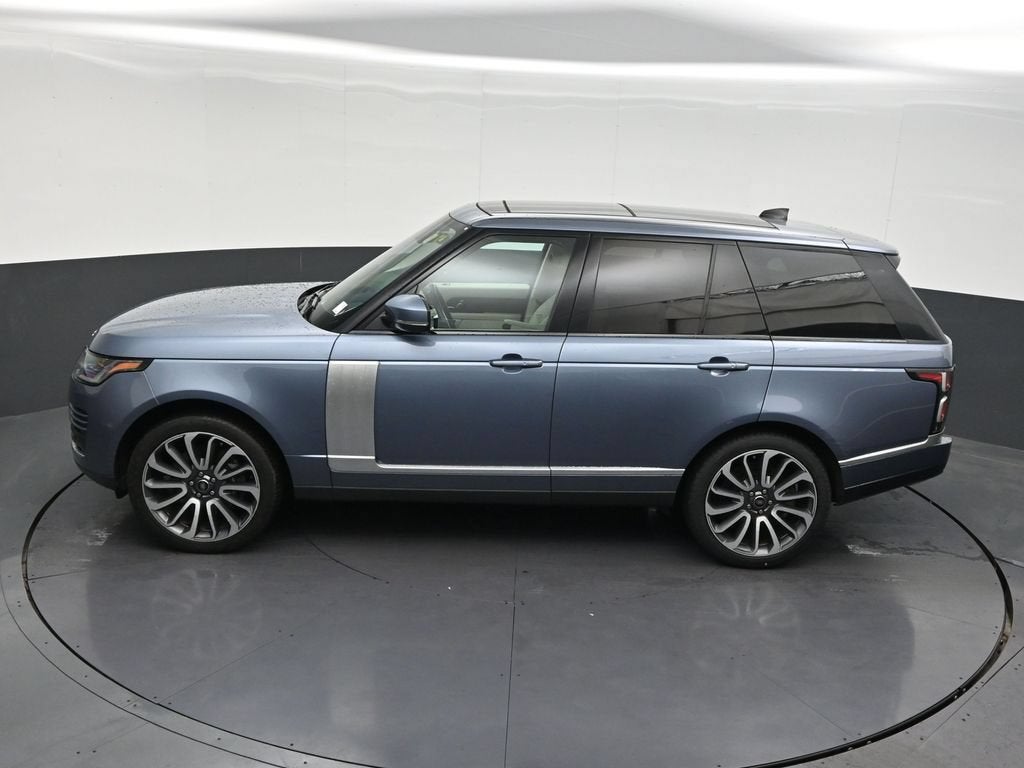 2018 Land Rover Range Rover 4DR SUV V8 SC SWB