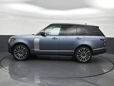2018 Land Rover Range Rover 4DR SUV V8 SC SWB