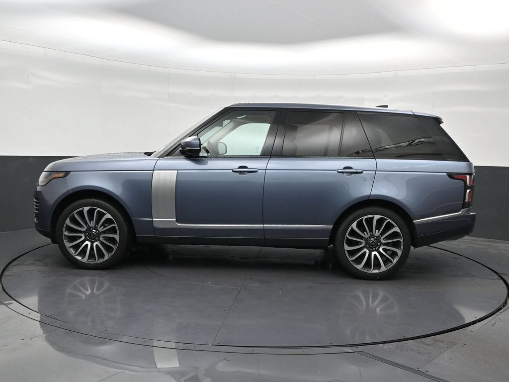 2018 Land Rover Range Rover 4DR SUV V8 SC SWB