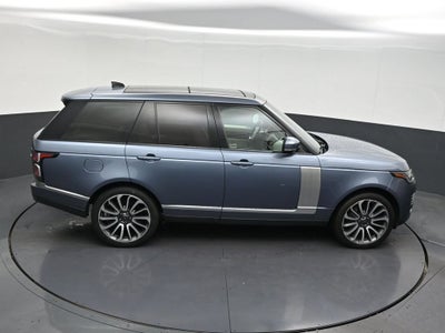 2018 Land Rover Range Rover 4DR SUV V8 SC SWB