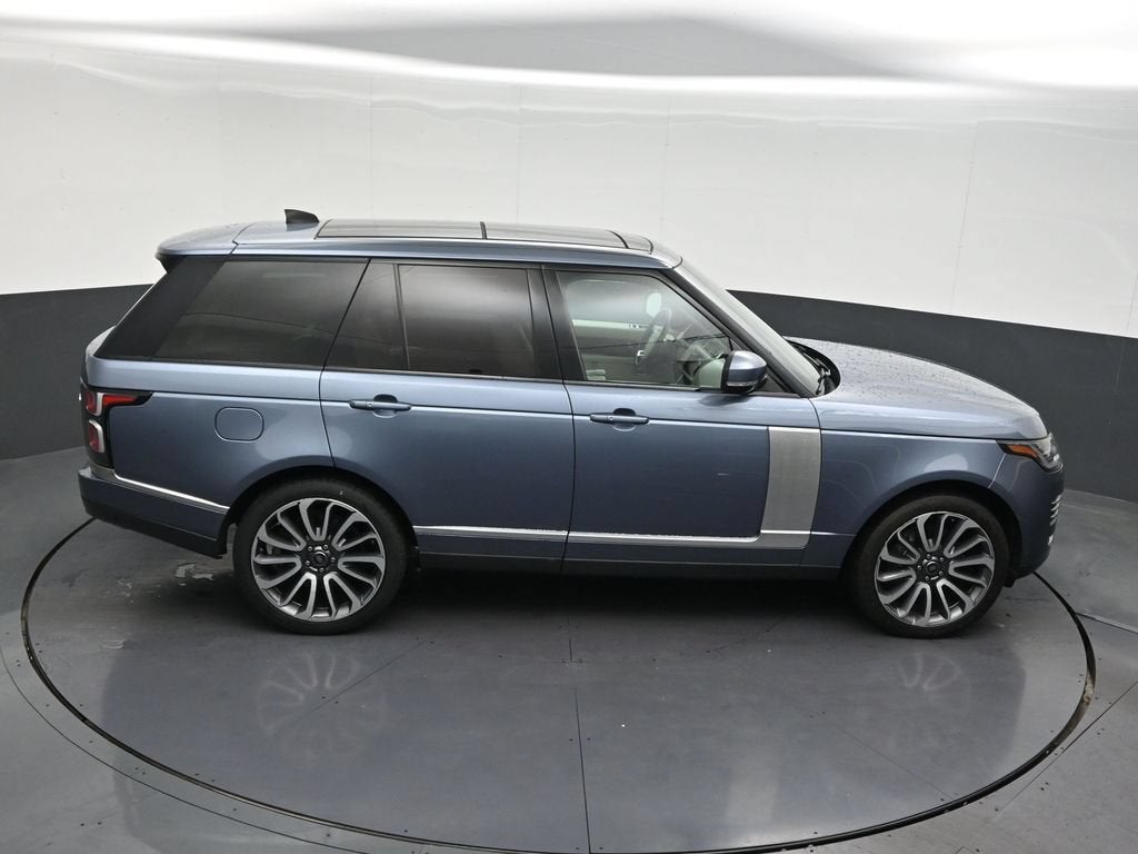 2018 Land Rover Range Rover 4DR SUV V8 SC SWB