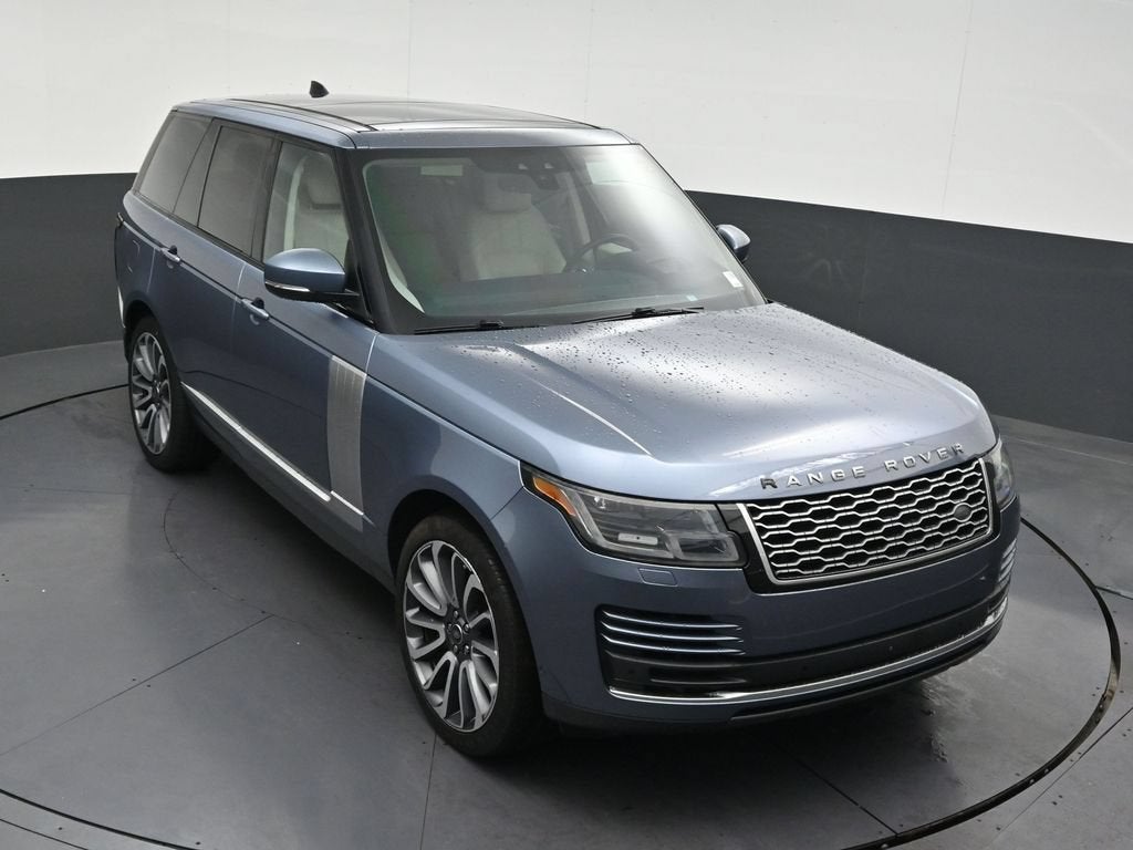 2018 Land Rover Range Rover 4DR SUV V8 SC SWB