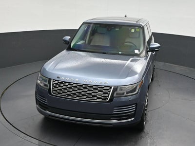 2018 Land Rover Range Rover 4DR SUV V8 SC SWB