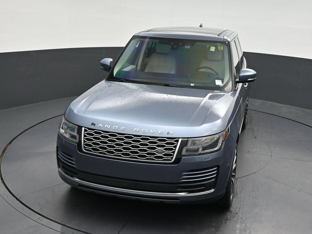 2018 Land Rover Range Rover 4DR SUV V8 SC SWB