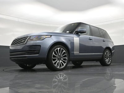2018 Land Rover Range Rover 4DR SUV V8 SC SWB