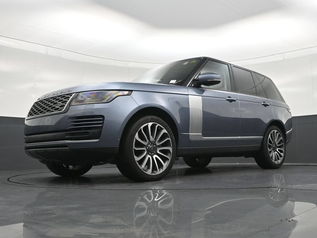 2018 Land Rover Range Rover 4DR SUV V8 SC SWB