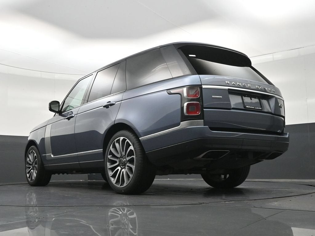2018 Land Rover Range Rover 4DR SUV V8 SC SWB