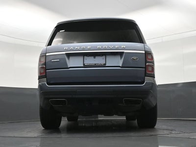 2018 Land Rover Range Rover 4DR SUV V8 SC SWB