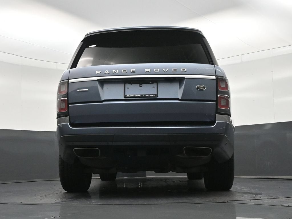 2018 Land Rover Range Rover 4DR SUV V8 SC SWB