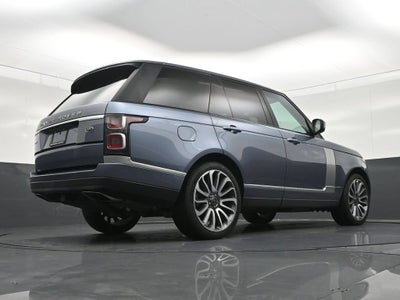 2018 Land Rover Range Rover 4DR SUV V8 SC SWB