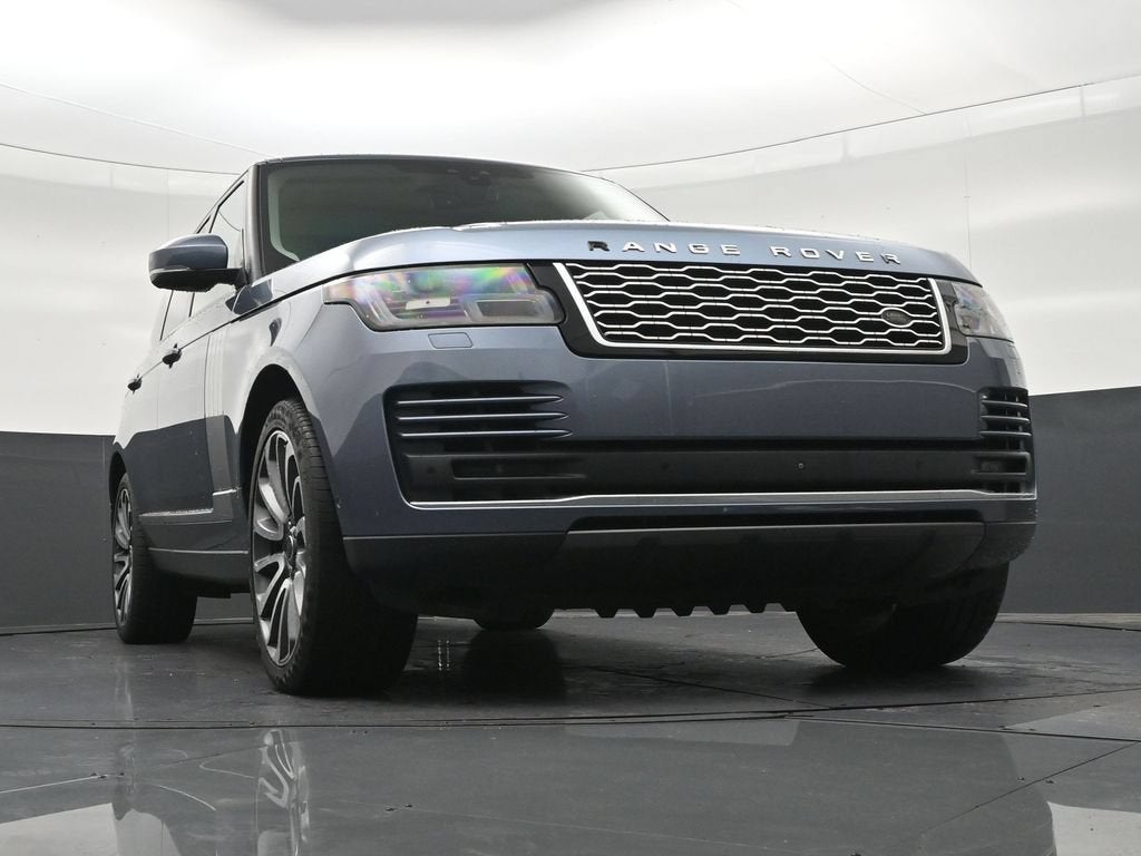 2018 Land Rover Range Rover 4DR SUV V8 SC SWB