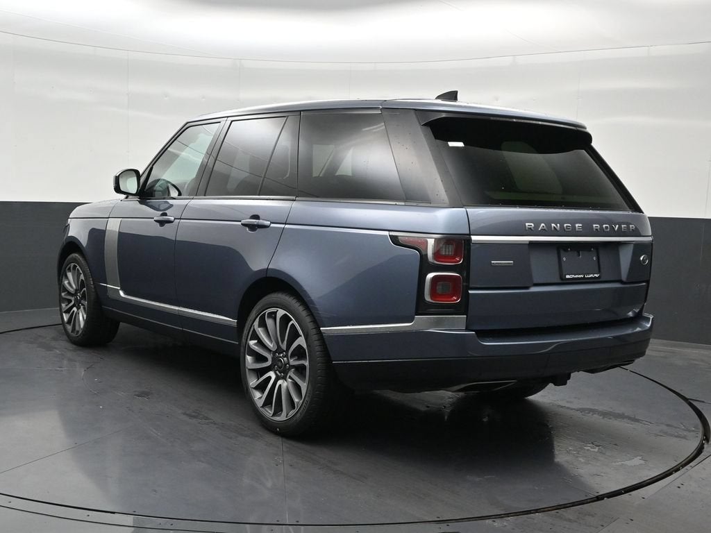 2018 Land Rover Range Rover 4DR SUV V8 SC SWB