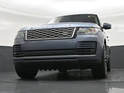 2018 Land Rover Range Rover 4DR SUV V8 SC SWB