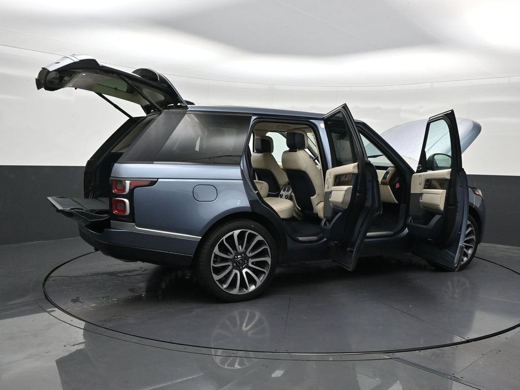 2018 Land Rover Range Rover 4DR SUV V8 SC SWB