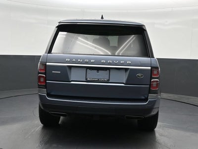 2018 Land Rover Range Rover 4DR SUV V8 SC SWB