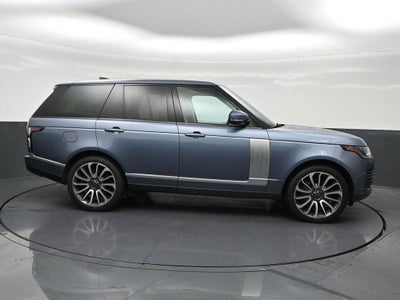 2018 Land Rover Range Rover 4DR SUV V8 SC SWB