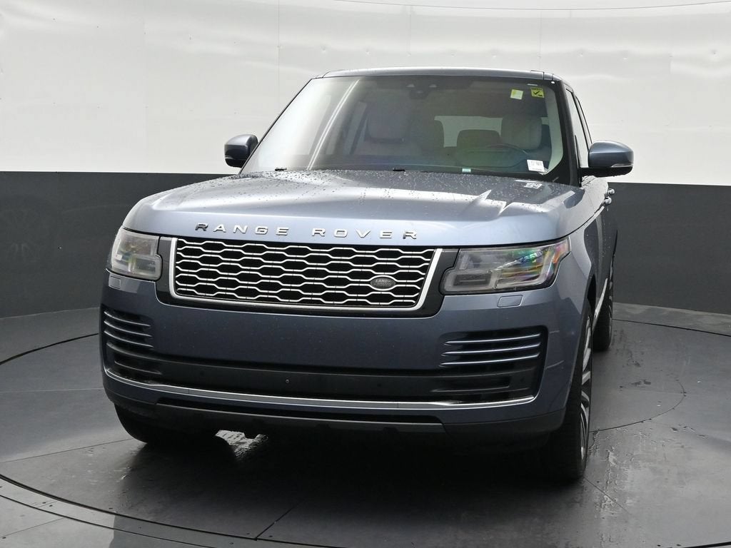 2018 Land Rover Range Rover 4DR SUV V8 SC SWB