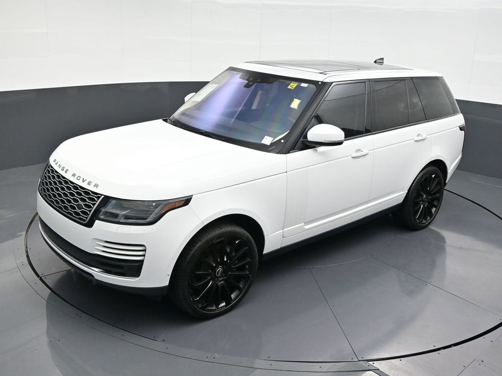 2020 Land Rover Range Rover HSE