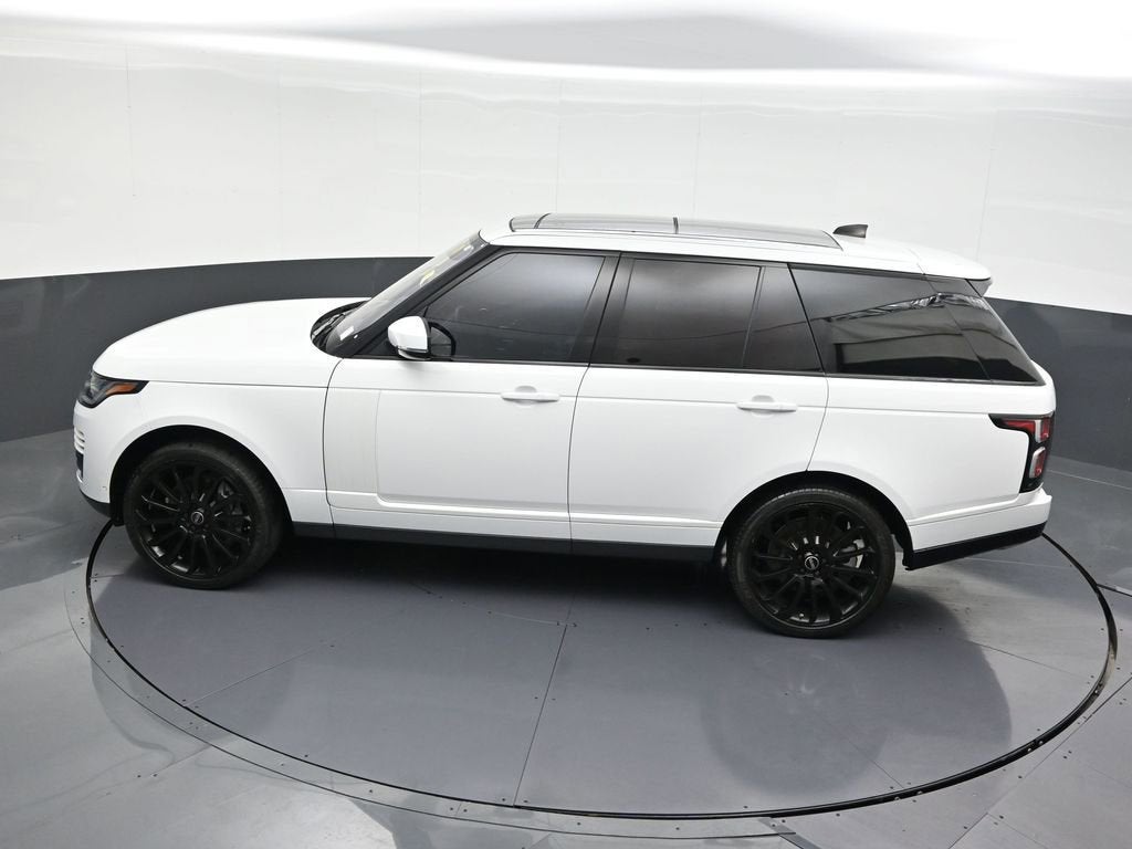 2020 Land Rover Range Rover HSE