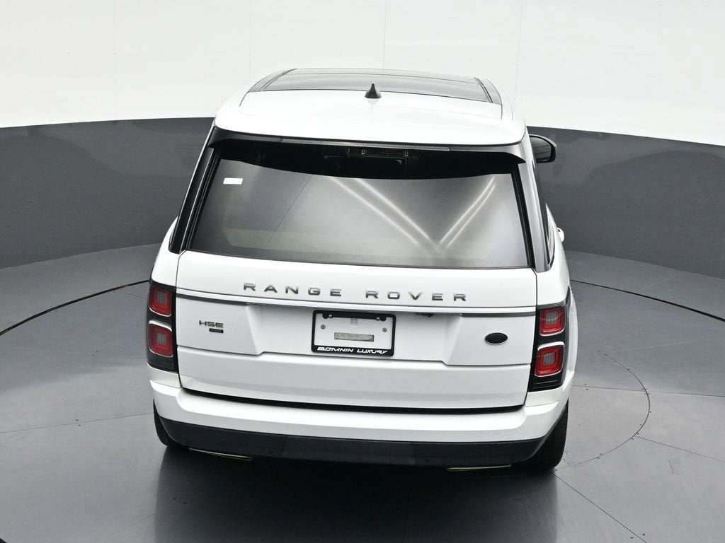 2020 Land Rover Range Rover HSE