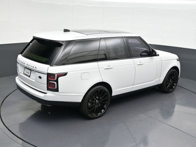 2020 Land Rover Range Rover HSE