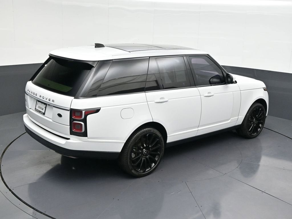 2020 Land Rover Range Rover HSE